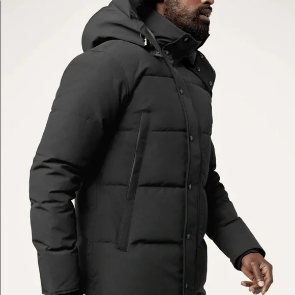 Canada Goose Wyndham Parka Notched Brim - Picture 9 of 13